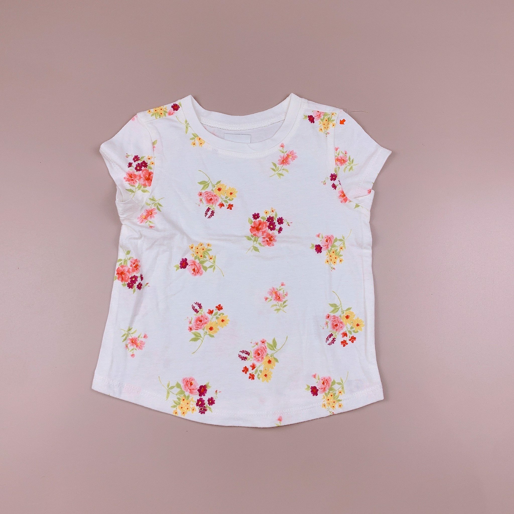 Áo cotton Oldnavy BG 1-5y - họa tiết hoa