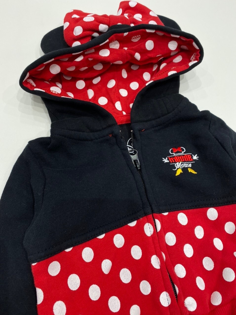 Áo nỉ bông minnie Disney BG