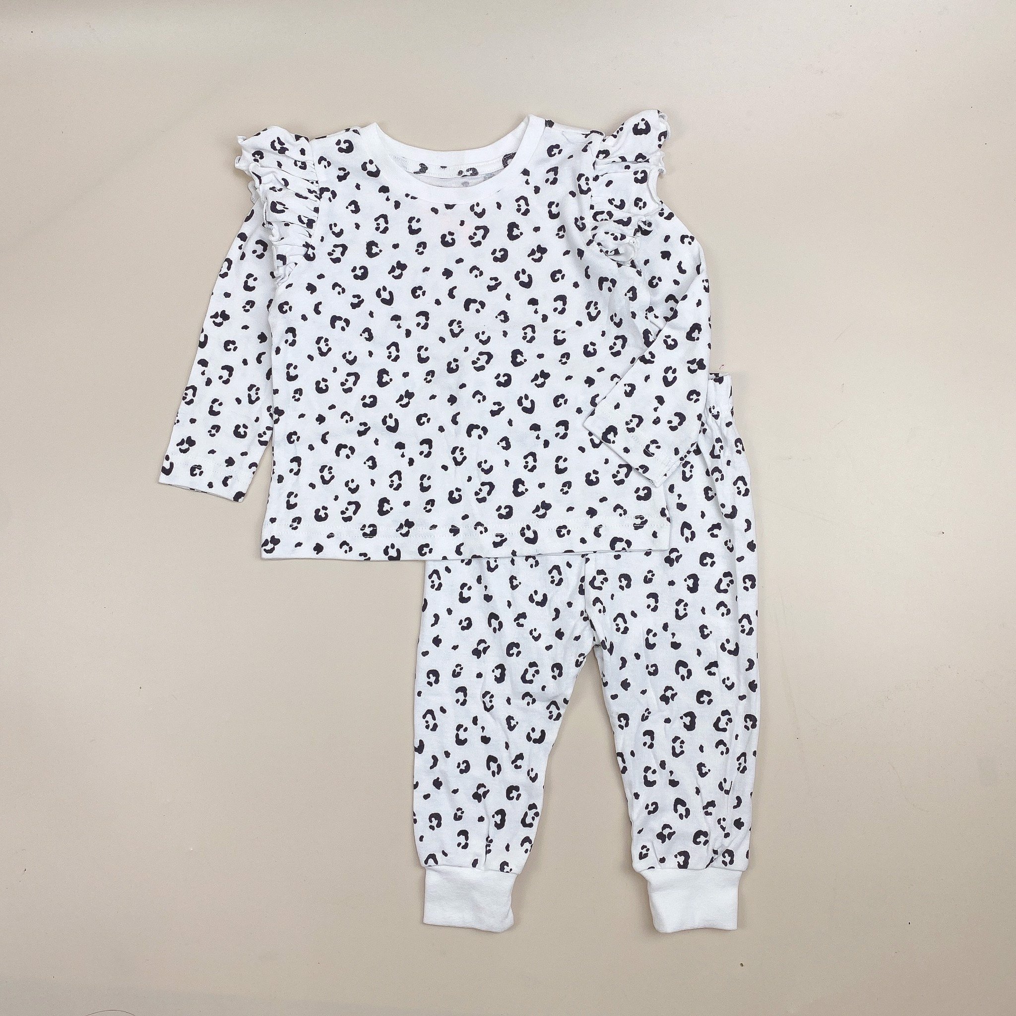 Bộ cotton Matalan Bé gái bèo vai nhiều mẫu