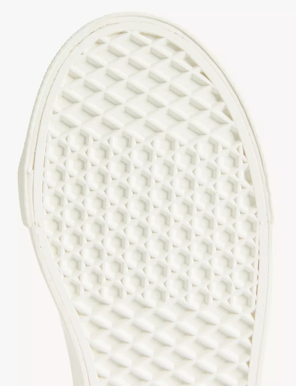 Giày M & S quai dán màu trắng ngôi sao size 4 - 13 ( UK )