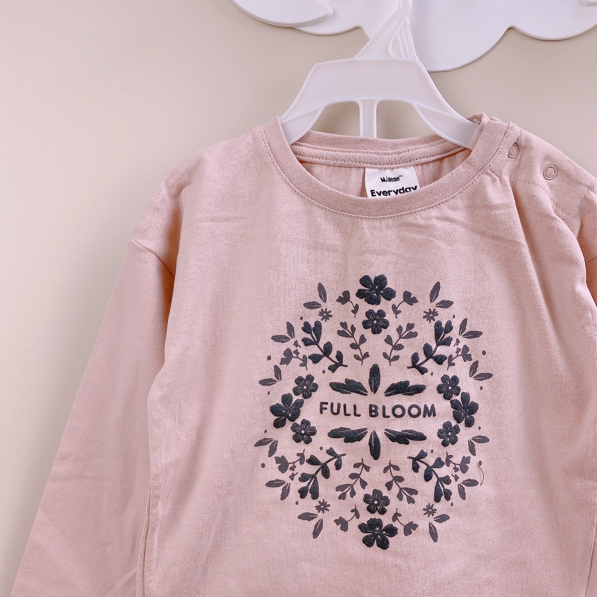 Bộ cotton Minene nhiều hình bảng màu 1 Bé Gái