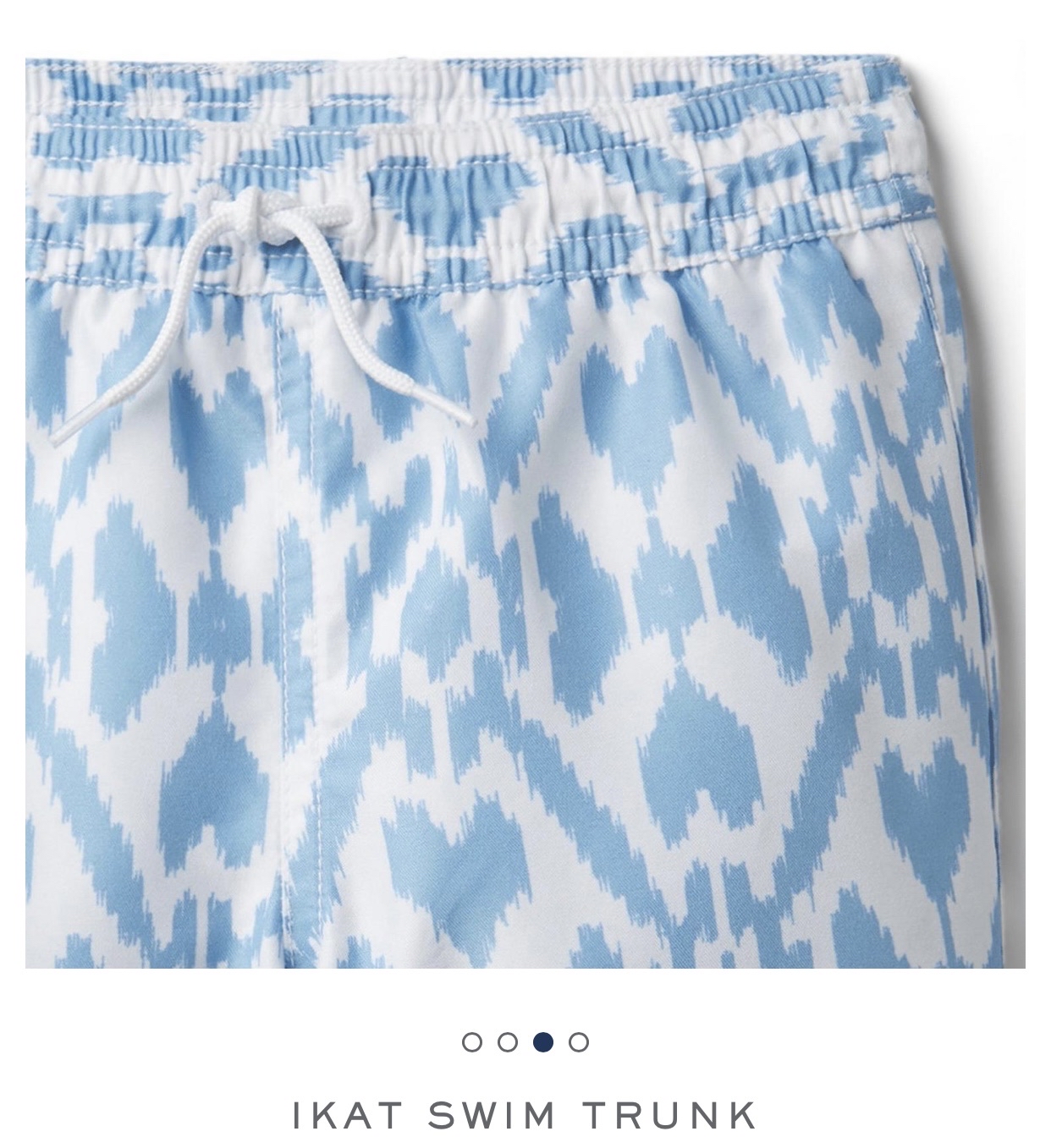 Quần đi biển Janie & Jack hoạ tiết Ikat