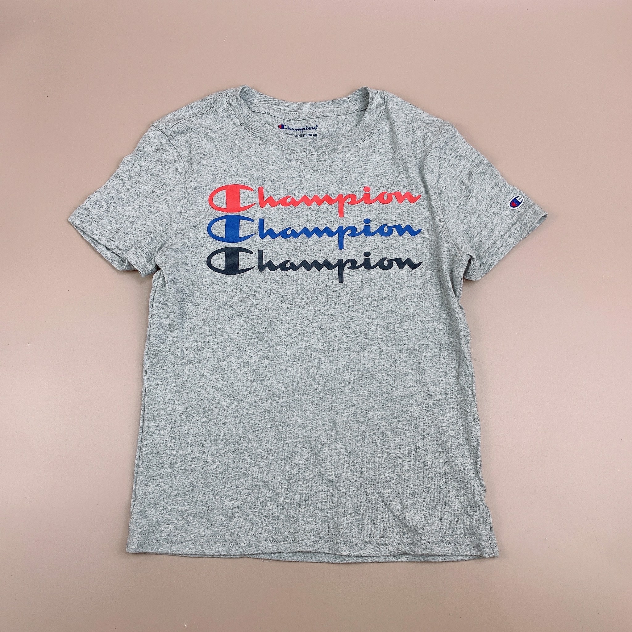 Áo cotton Champion nhiều màu BT dòng đại 6-20y