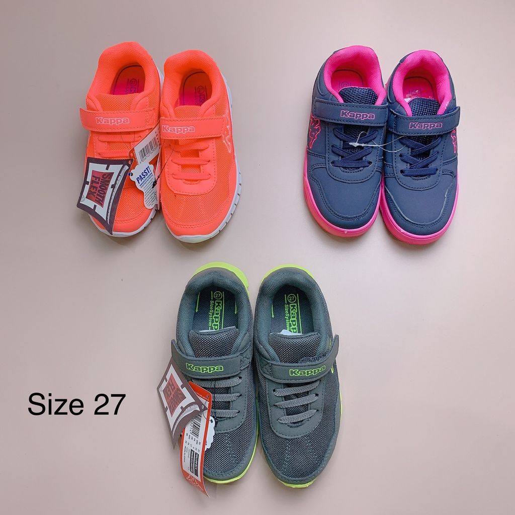 Giày thể thao Kappa size 27