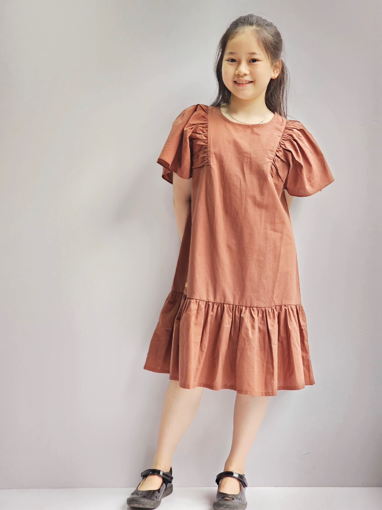 Váy thô Bee Mon đuôi cá 4 màu size 120 - 160