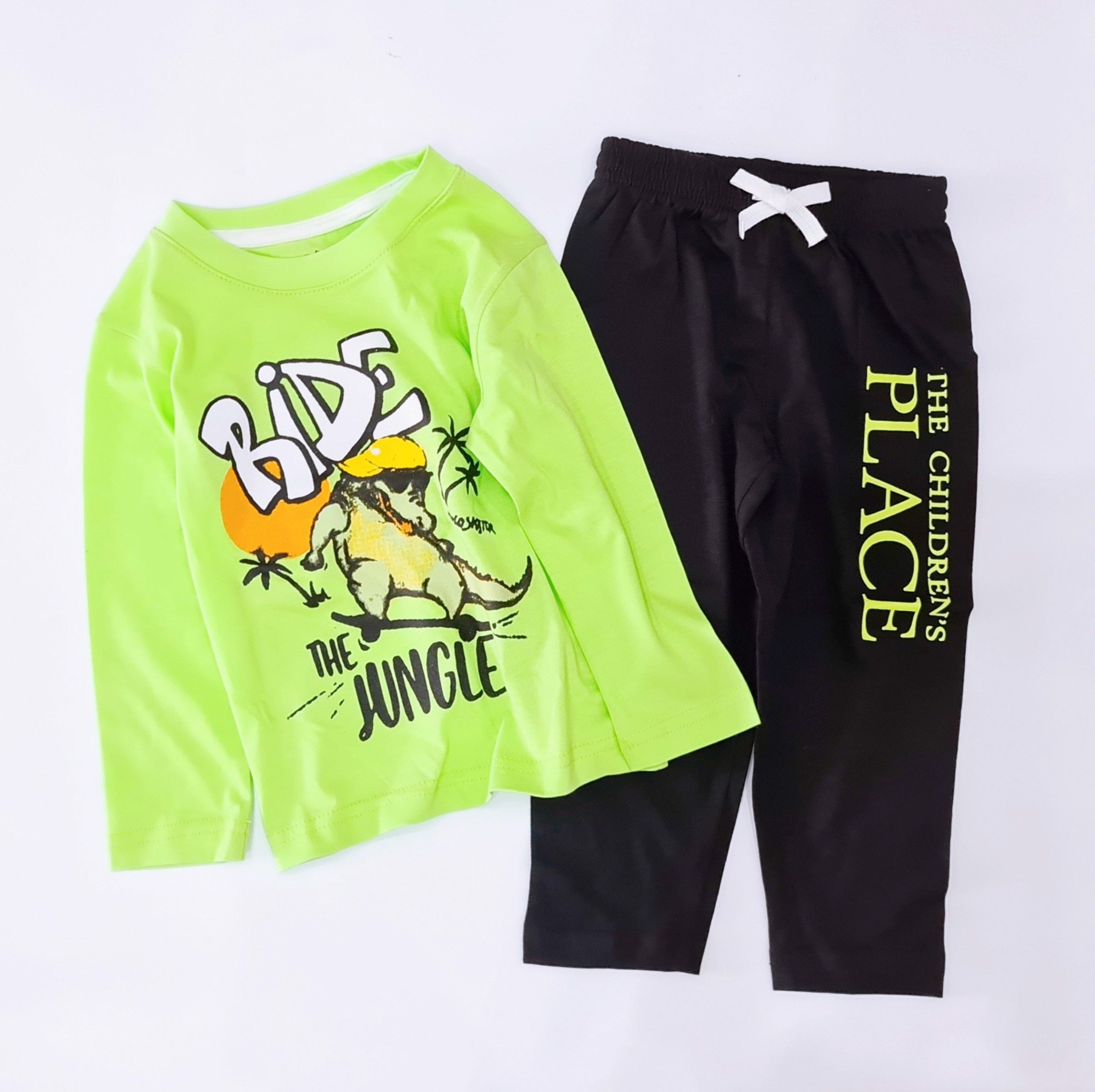 Bộ cotton Ru Design nhiều màu BT 2-7y