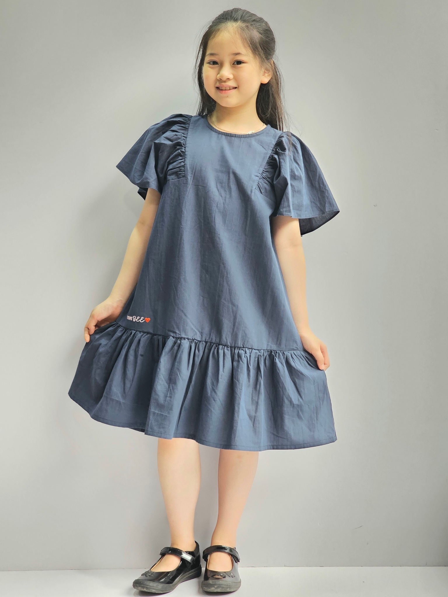 Váy thô Bee Mon đuôi cá 4 màu size 120 - 160