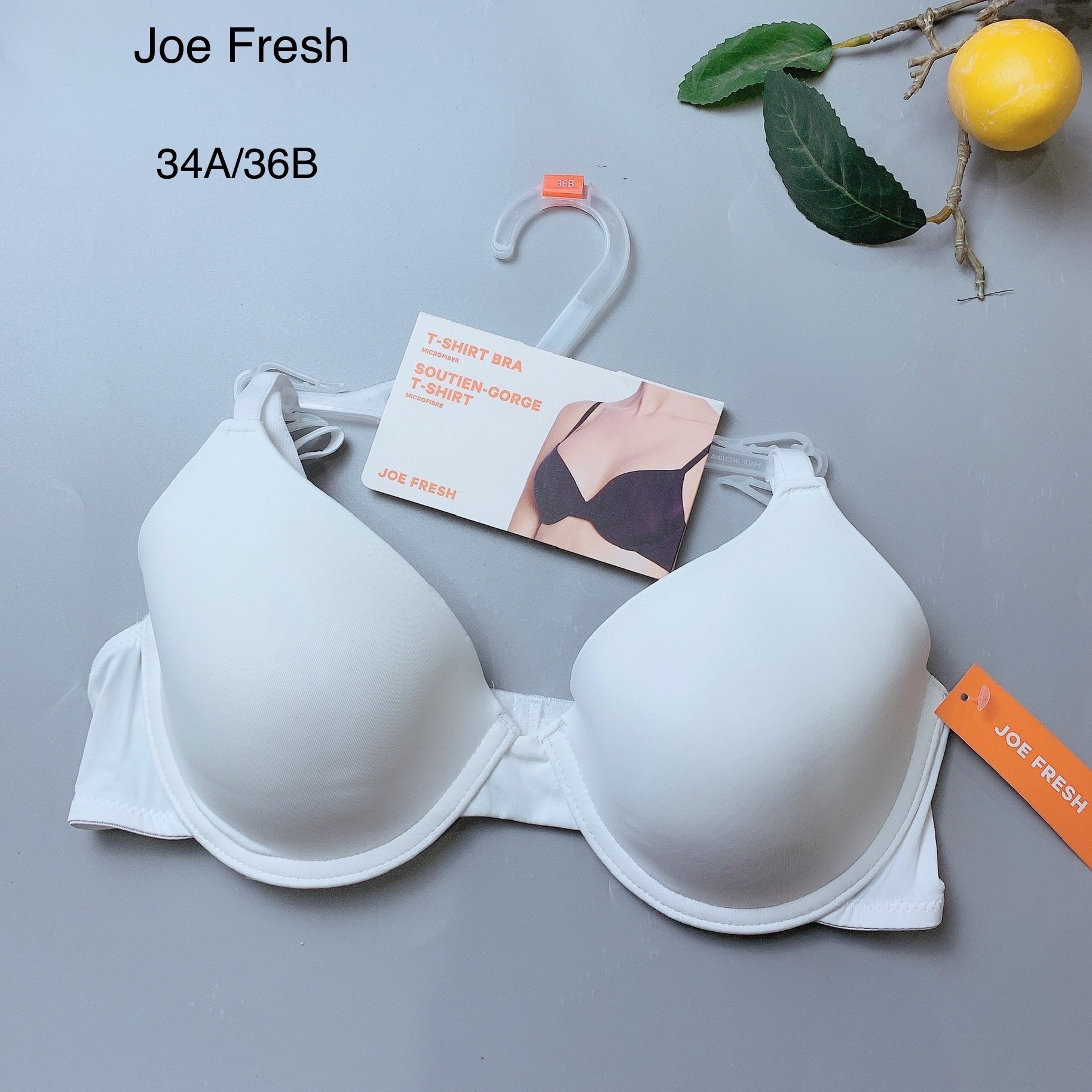 Áo lót Bra Joe Fresh - trơn màu