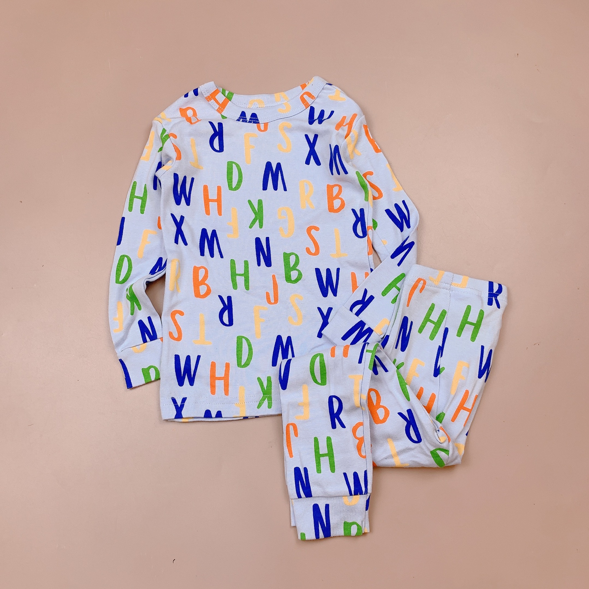 Bộ cotton BabyGap nhiều hình Bé Trai size 12m - 8y
