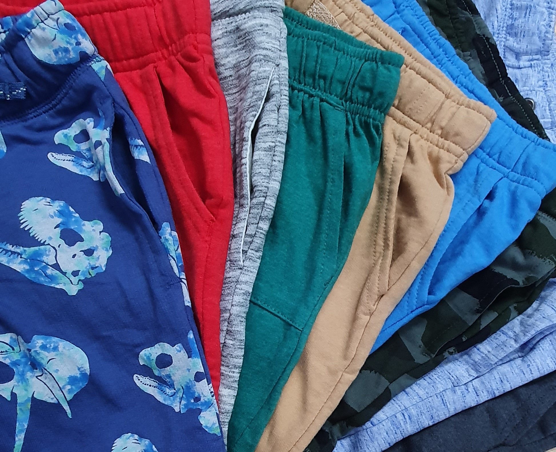 Quần cotton da cá Cat Jack nhiều màu dòng đại 5-18y
