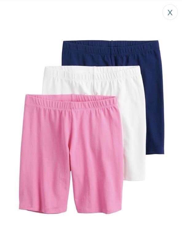 Bike Short SO - Legging đùi SO cho mẹ & bé size 6-20y