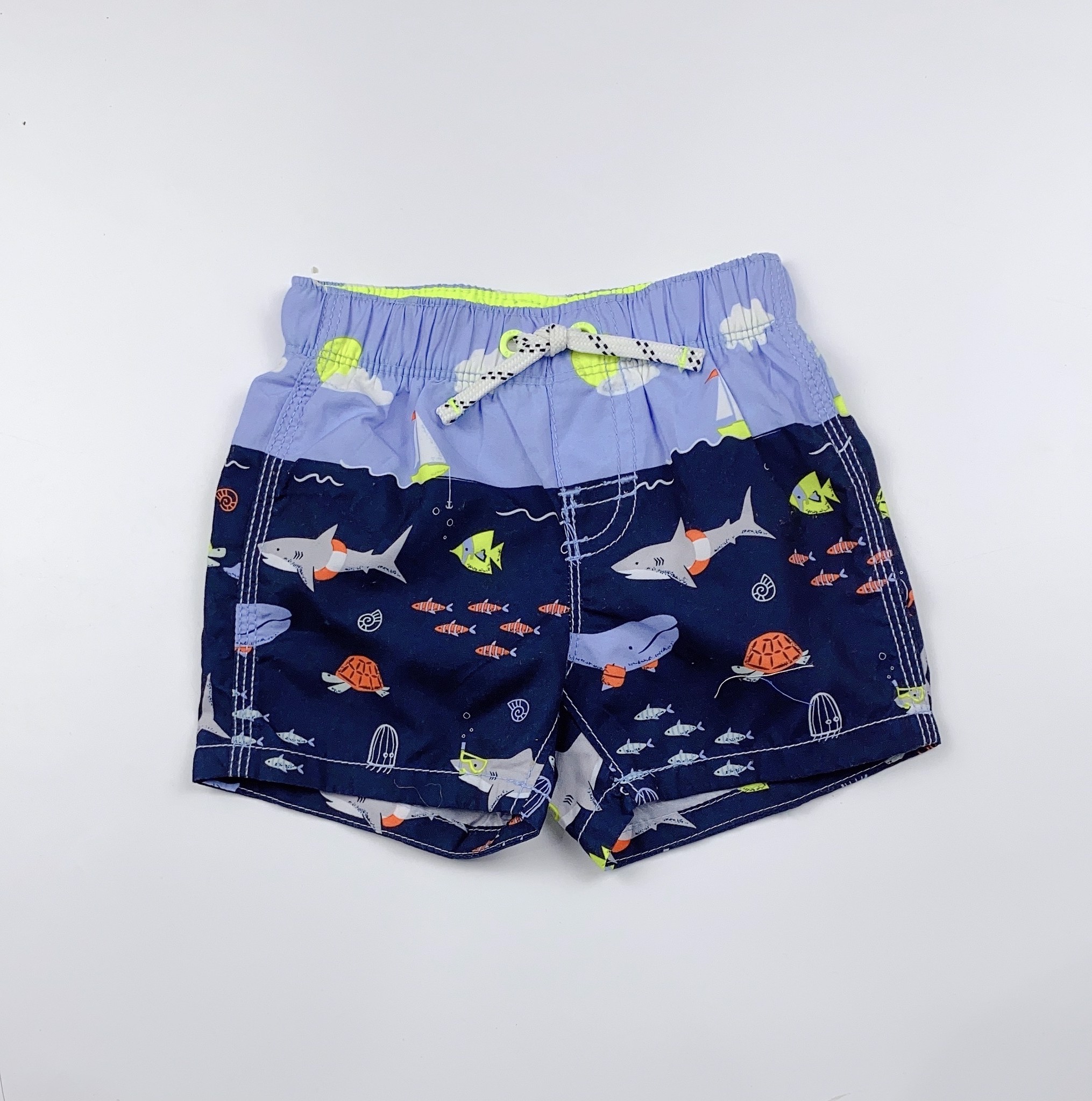 { 6 - 12m } Quần đi biển Babygap nhiều hình BT