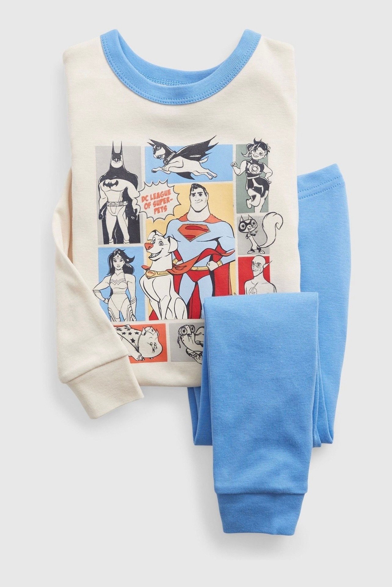 Bộ cotton BabyGap BT - nhiều hình Marvel size 12m - 5y