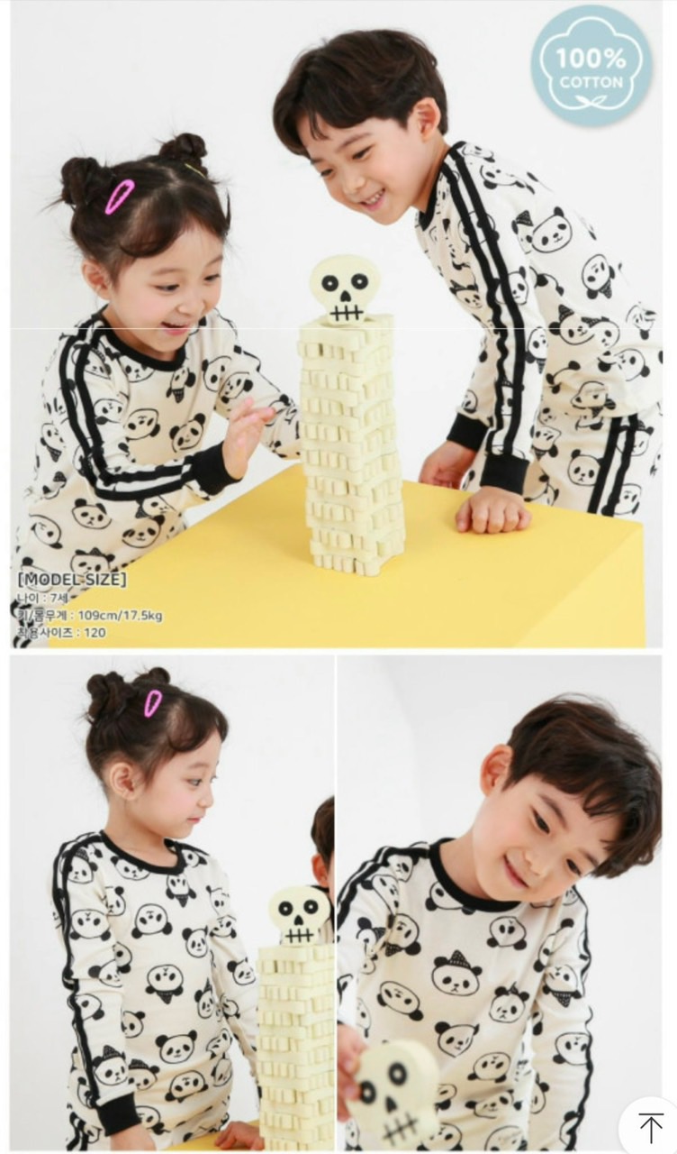 Bộ cotton The minou / Moimoln / Vaenait / Ppippilong nhiều mẫu BTBG size 70 - 140