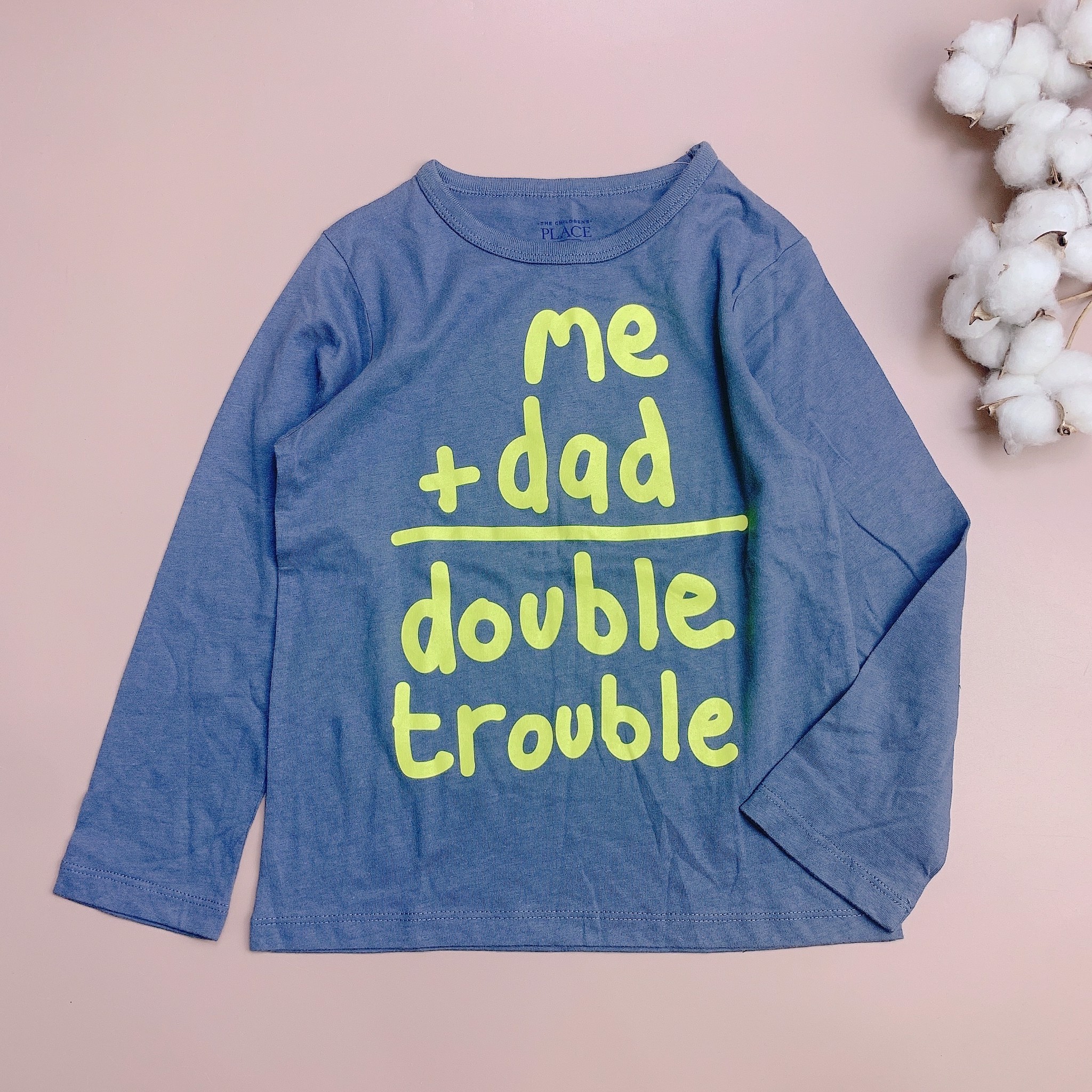 [4y] Áo cotton Place nhiều màu BT size 4y