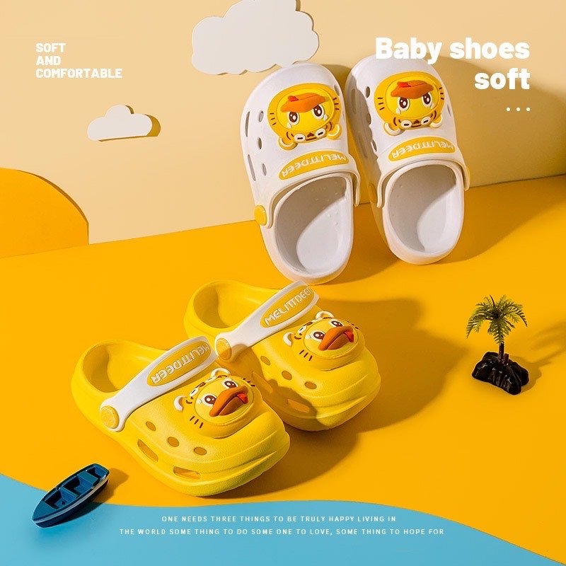 Sục nhựa Melitt Deer vịt hổ, pony BTBG