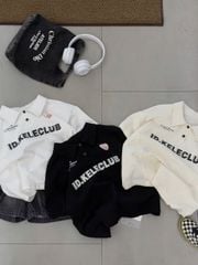 Áo QC Polo cổ đức Keleclub 3 màu cho bé trai size 110-150