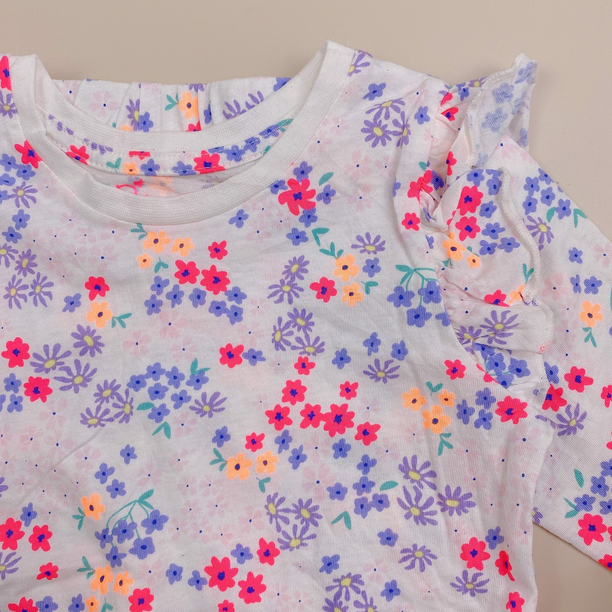 Bộ cotton Matalan Bé gái bèo vai nhiều mẫu