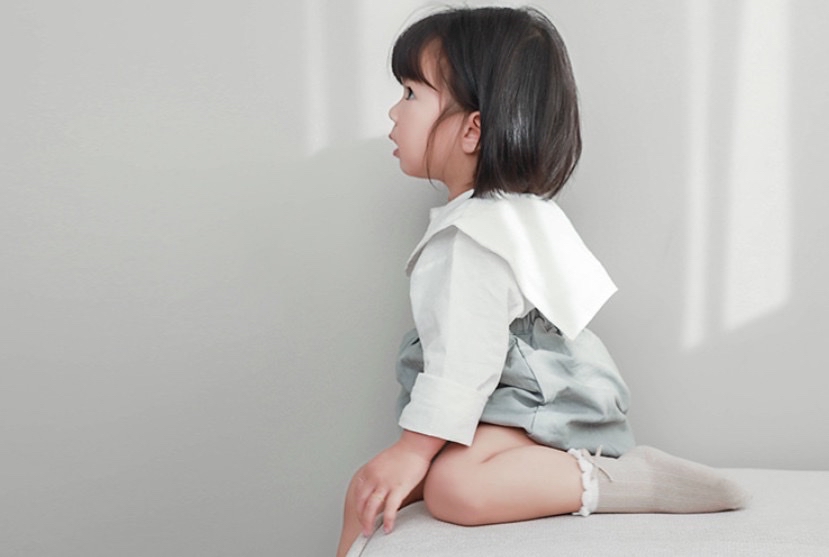 Set 3 tất Nemo Baby cổ bèo đính nơ