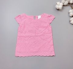 [30%] Áo thô ren hồng BG