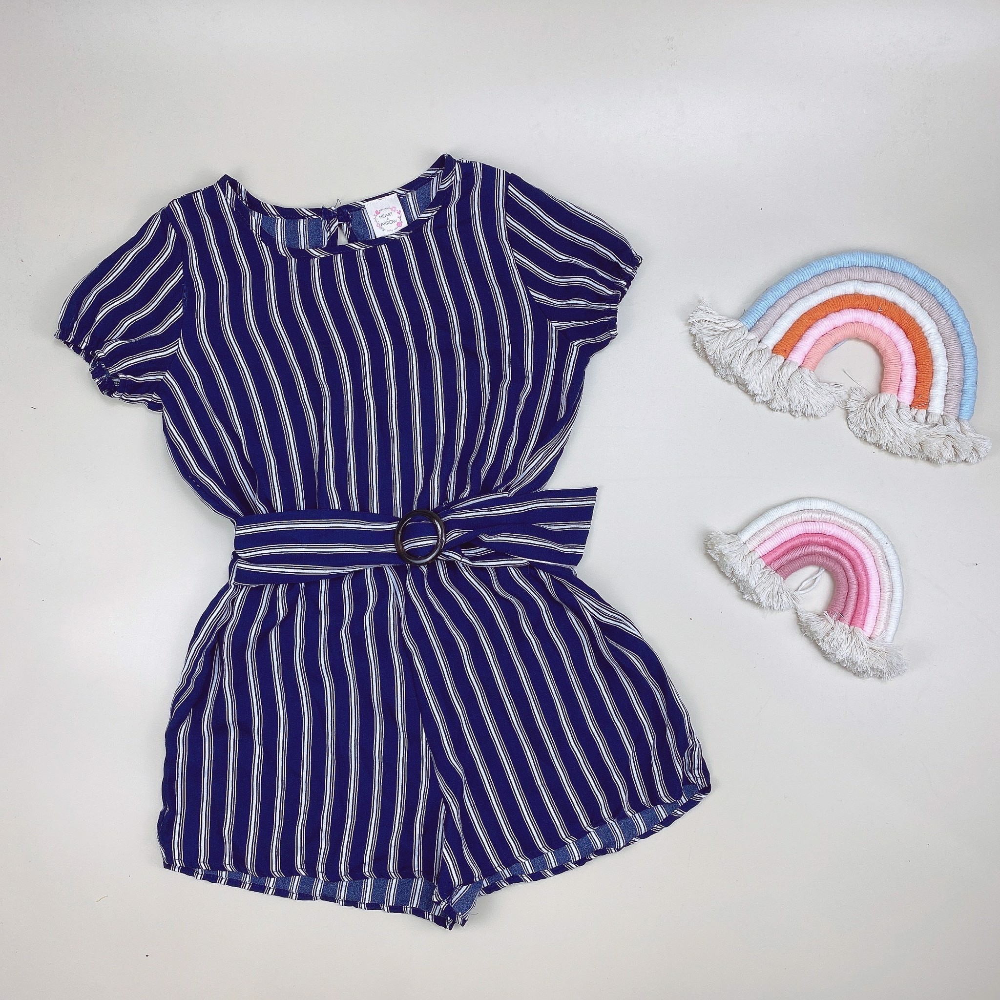 Jumpsuit Heartandarrow voan cát nhiều hoạ tiết BG