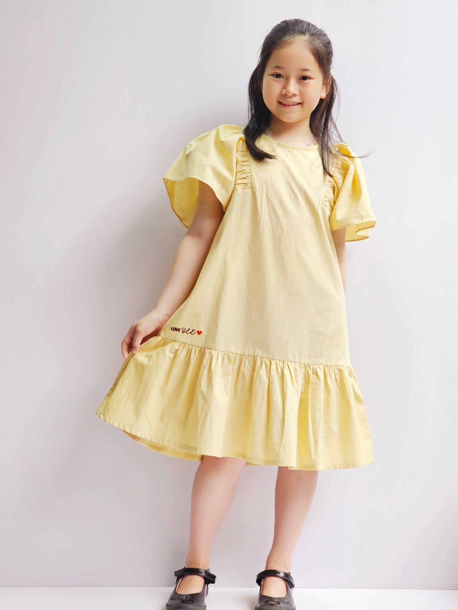 Váy thô Bee Mon đuôi cá 4 màu size 120 - 160