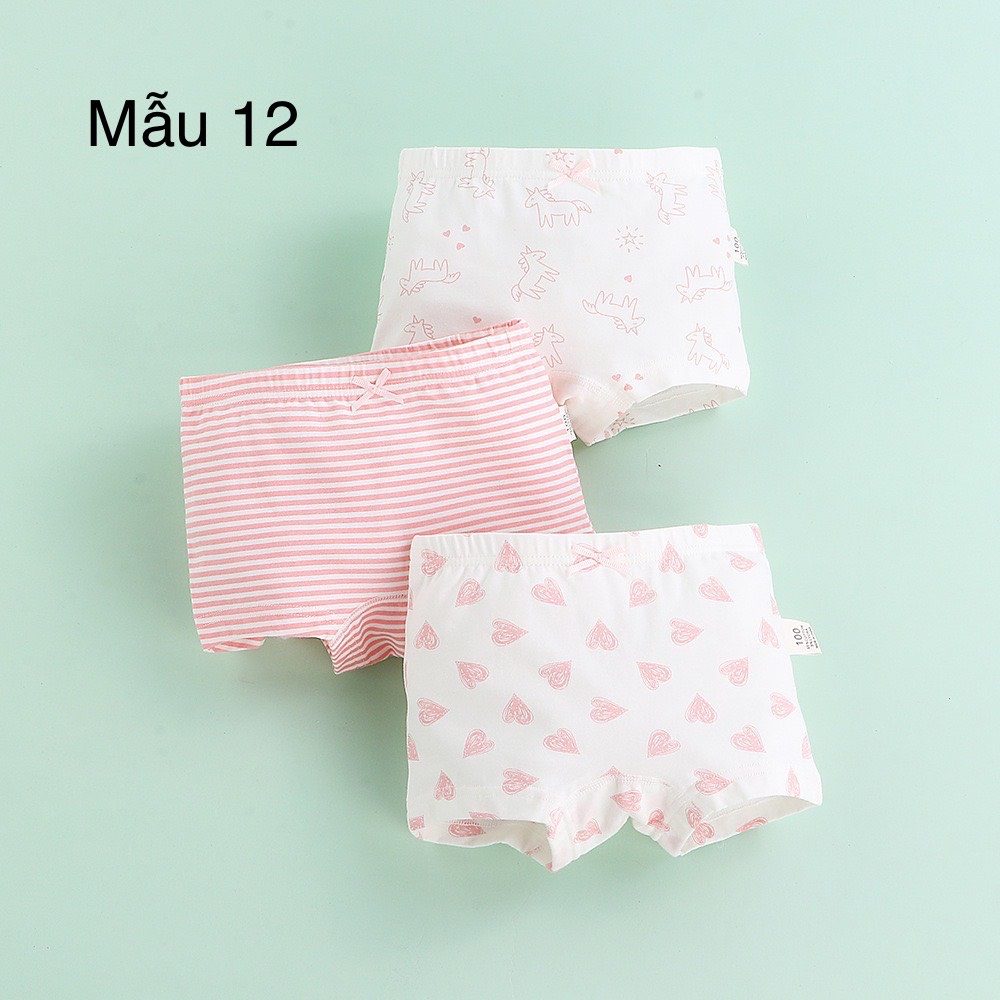 Set 3 chip đùi nhiều mẫu BG size 100 - 160