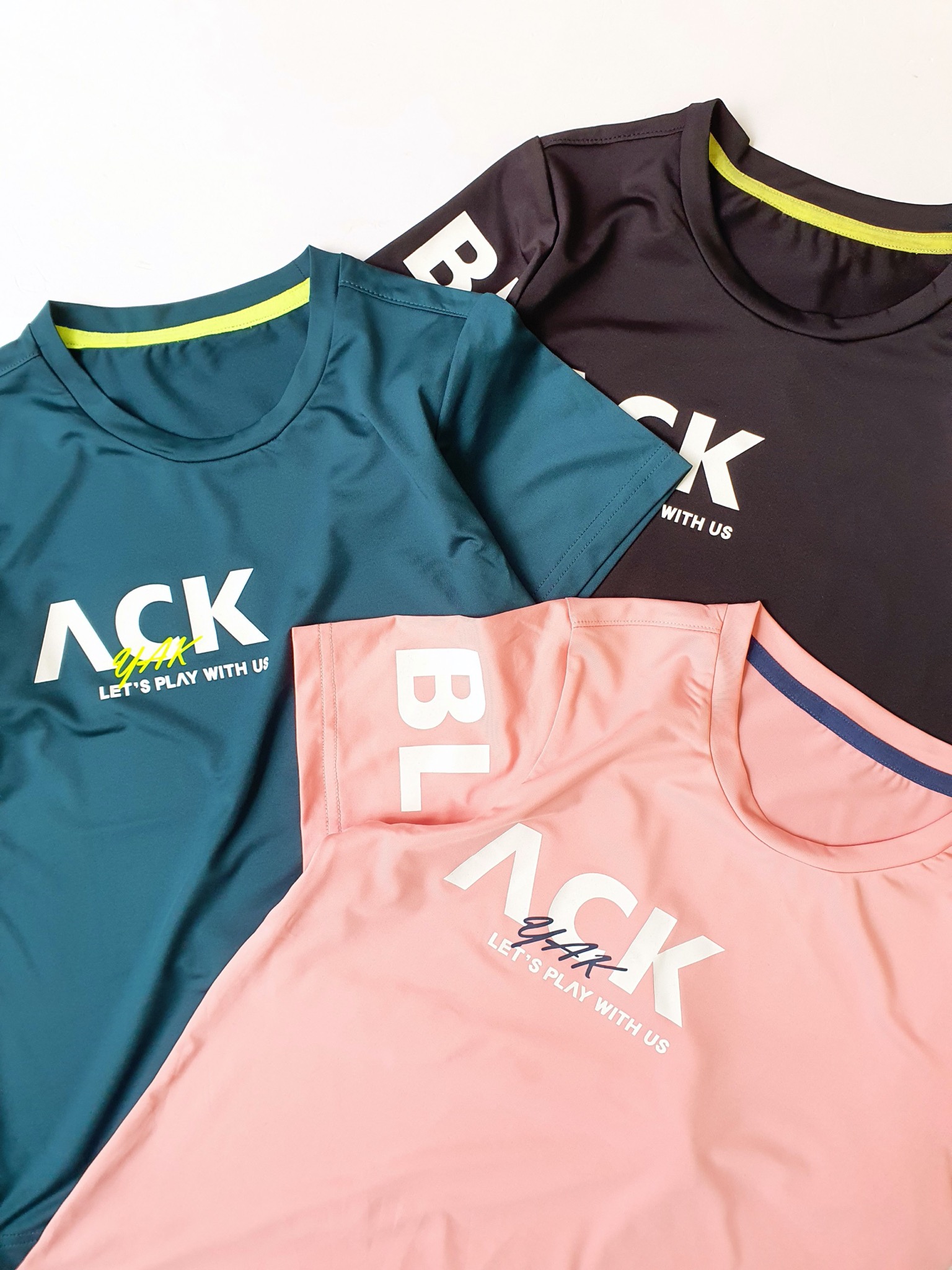 Áo thể thao Blackyak xuất hàn 3 màu BTBG size 110-175