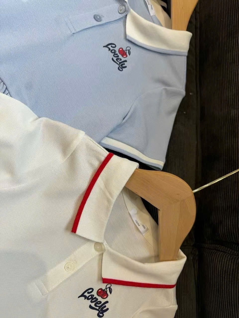 Váy Polo cổ đức Bala.bala Lovely 3 màu navy/xanh/trắng bé gái size 130-170
