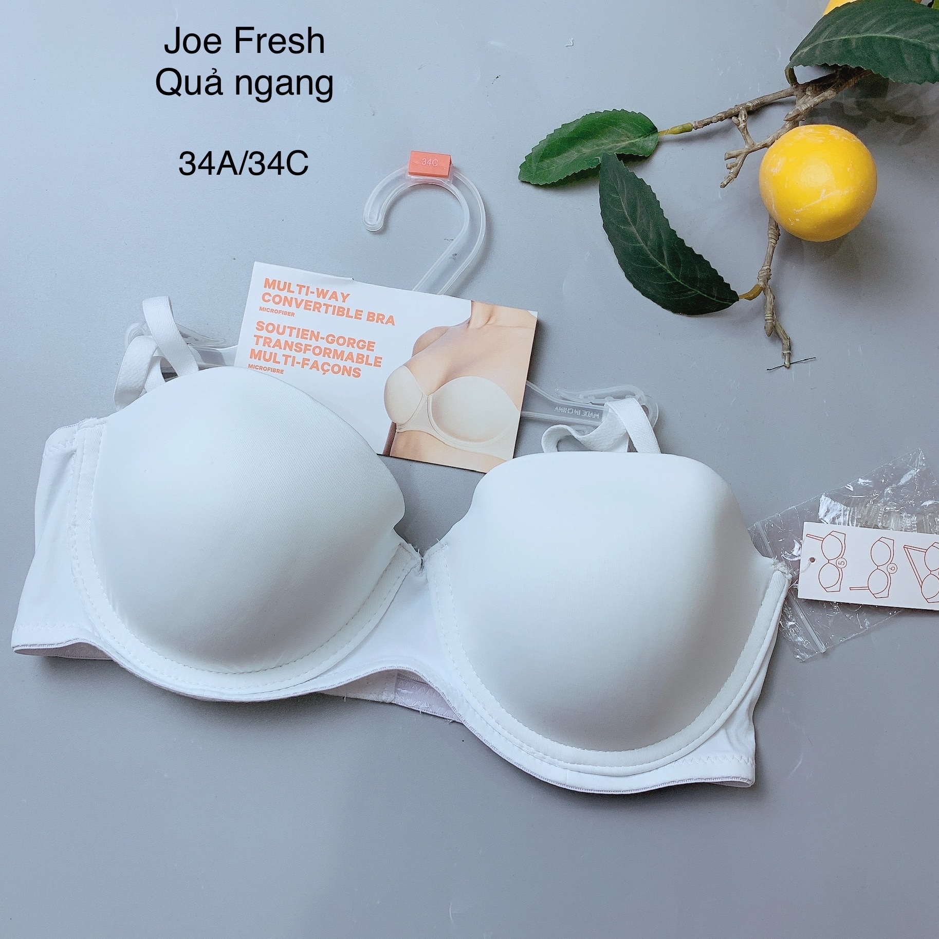 Áo lót Bra Joe Fresh - quả ngang