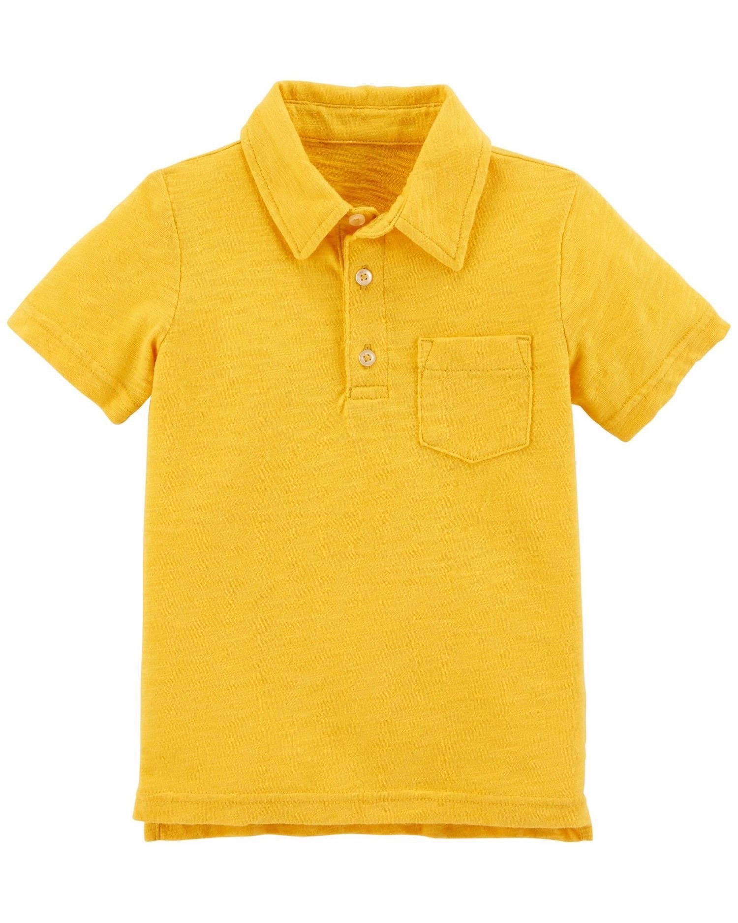 Áo cotton carters cổ đức trơn nhiều màu BT