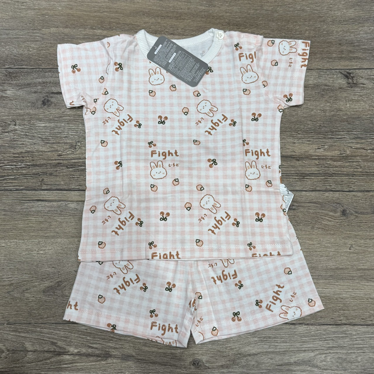 Bộ cotton vải dư Hàn nhiều mẫu Bé Trai Bé Gái size 80 - 120