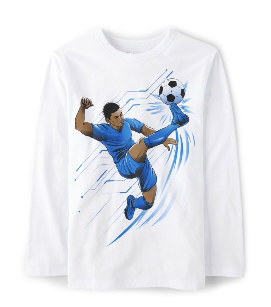 Áo cotton Place BT nhiều màu dòng đại 4-16y