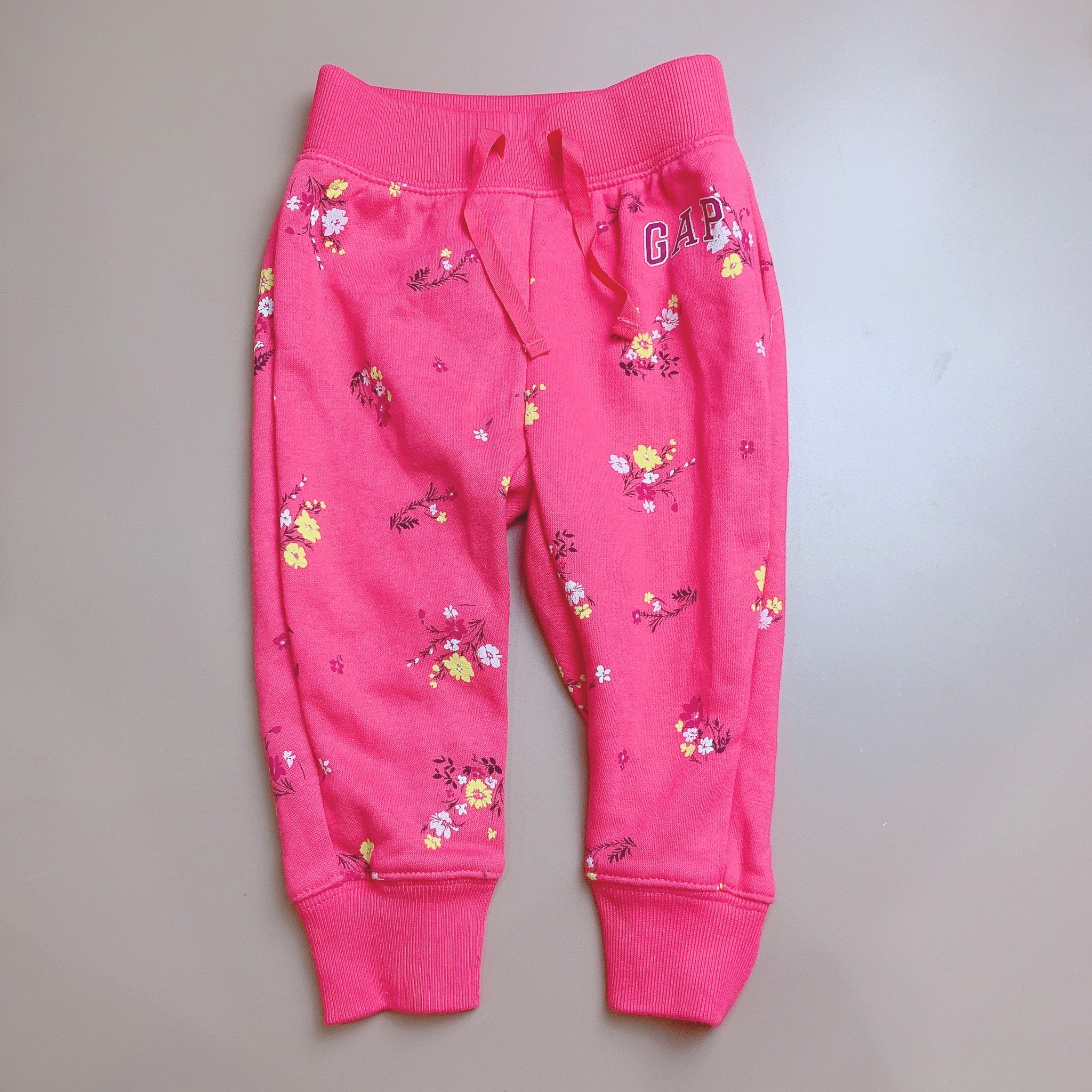 Quần nỉ bông Babygap size 18-24m