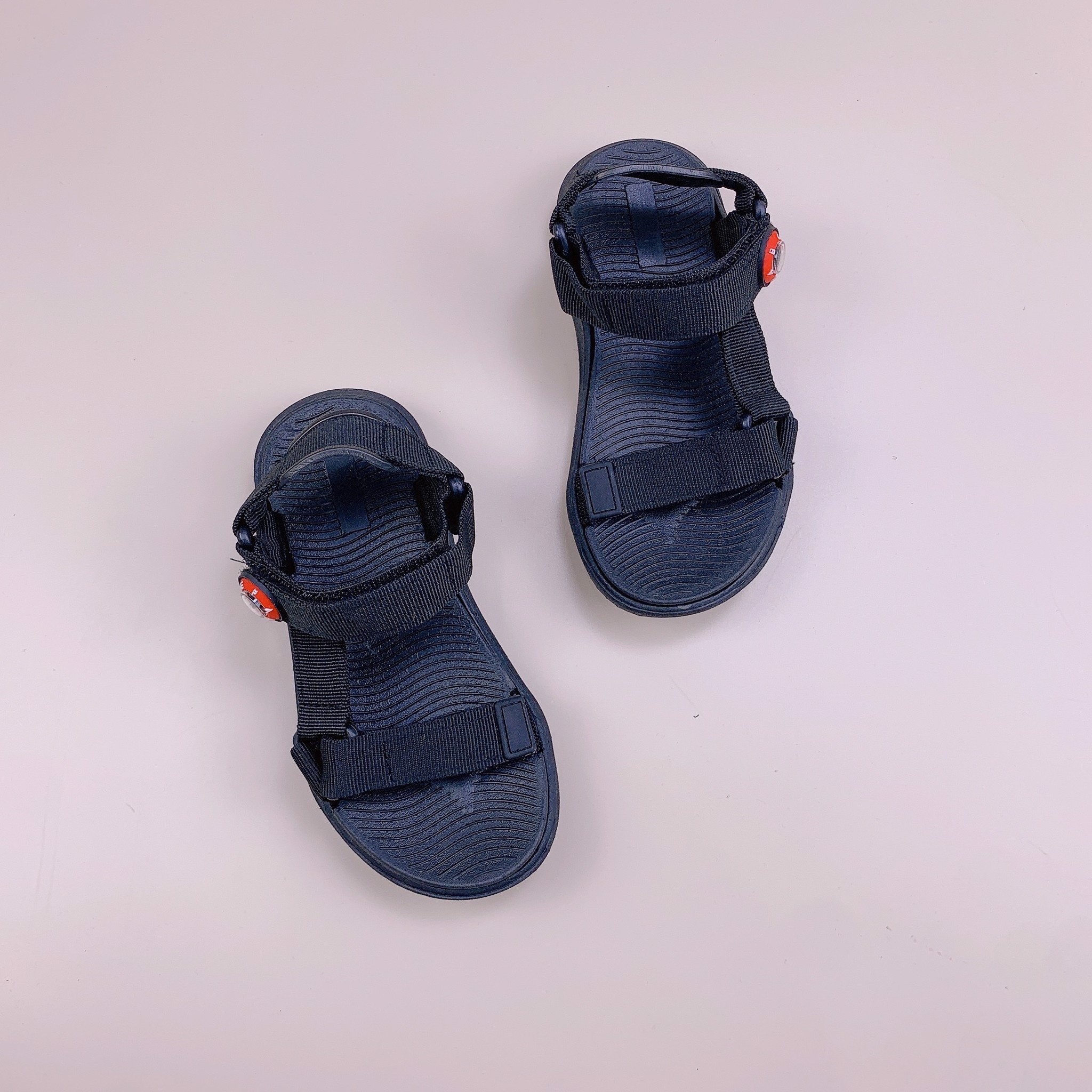 Sandal nhựa quai dù siêu nhẹ Sports 2 màu bé trai