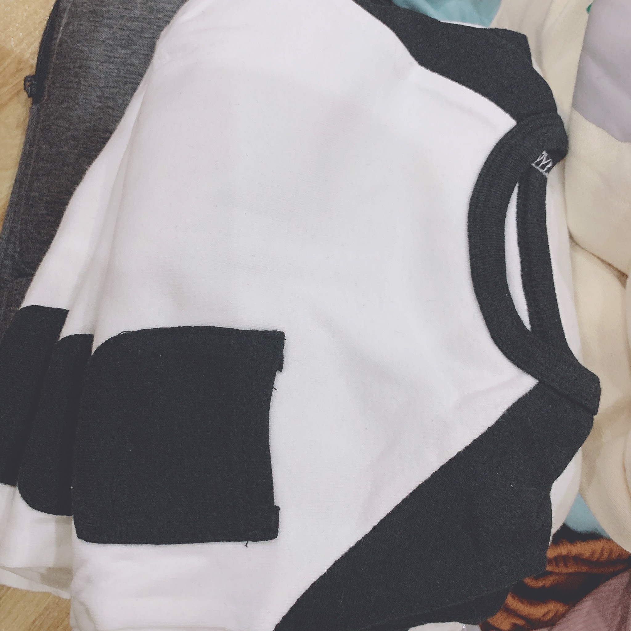 Bộ cotton Moimolpi tay giác lăng BT (form bé)