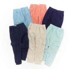 Quần jogger linen ONV dư xịn nhiều màu cho bé size 6-10y