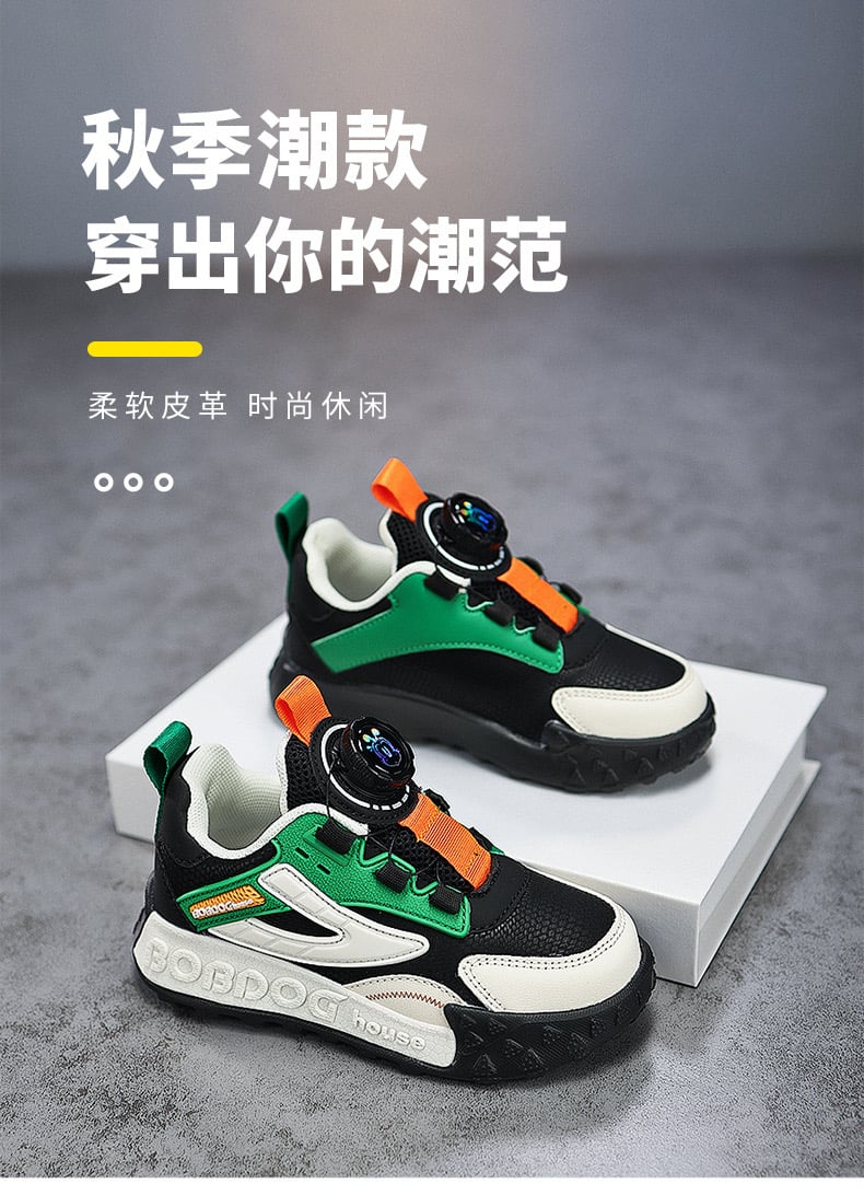 E145 - Giày thể thao Bobdog siêu nhẹ cho bé trai size 28-39