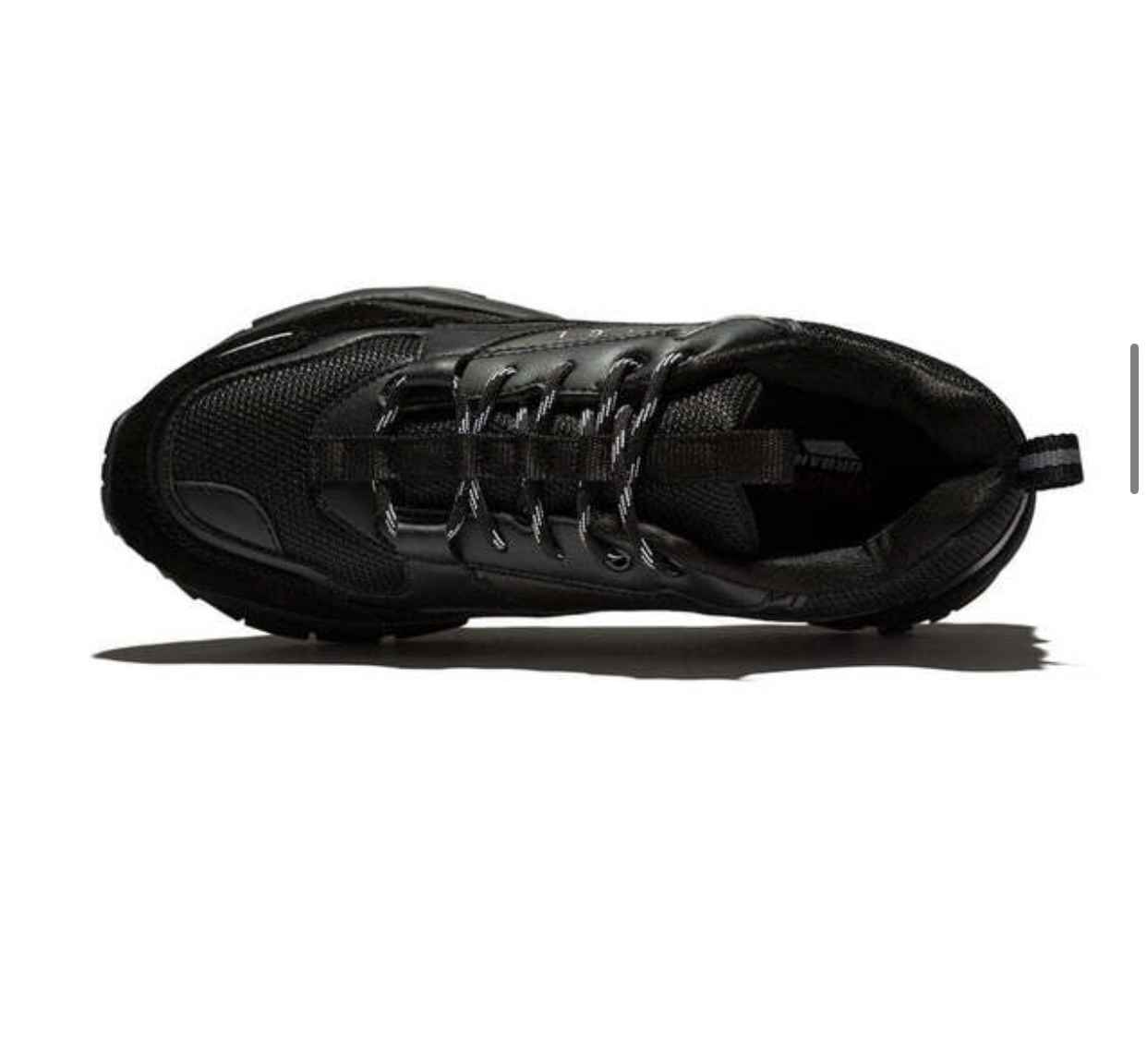 Giày Sneaker AKIII Classic dáng chunky xuất Hàn (người lớn) - màu đen/ghi