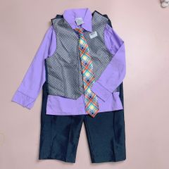 Set 4ct vest cho bé trai - 6y