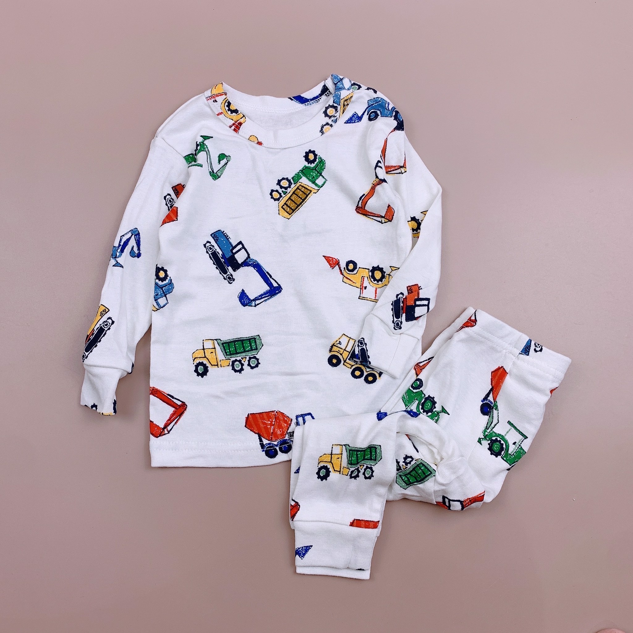 Bộ cotton Babygap nhiều màu BT 1-5y - Bảng màu 9