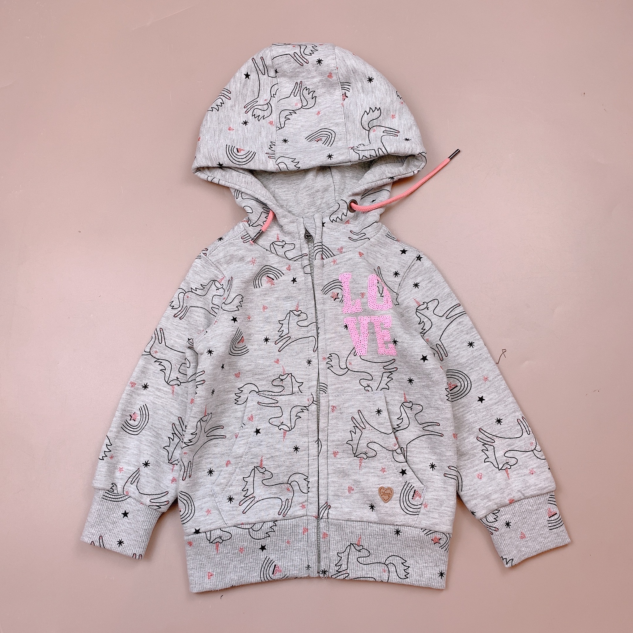 Áo khoác Yamp nỉ bông nhiều màu size 6m - 8y