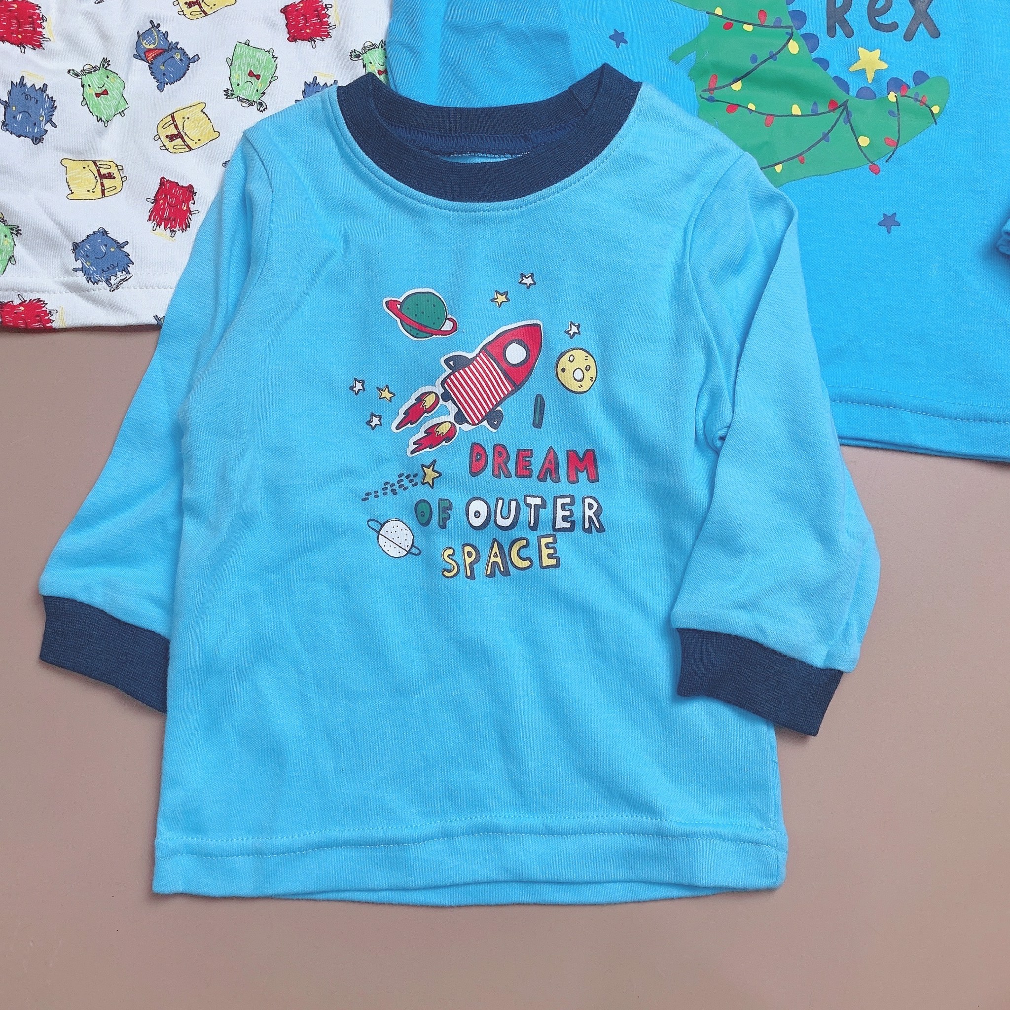 [3-6m] Áo cotton George bé trai size 3-6m