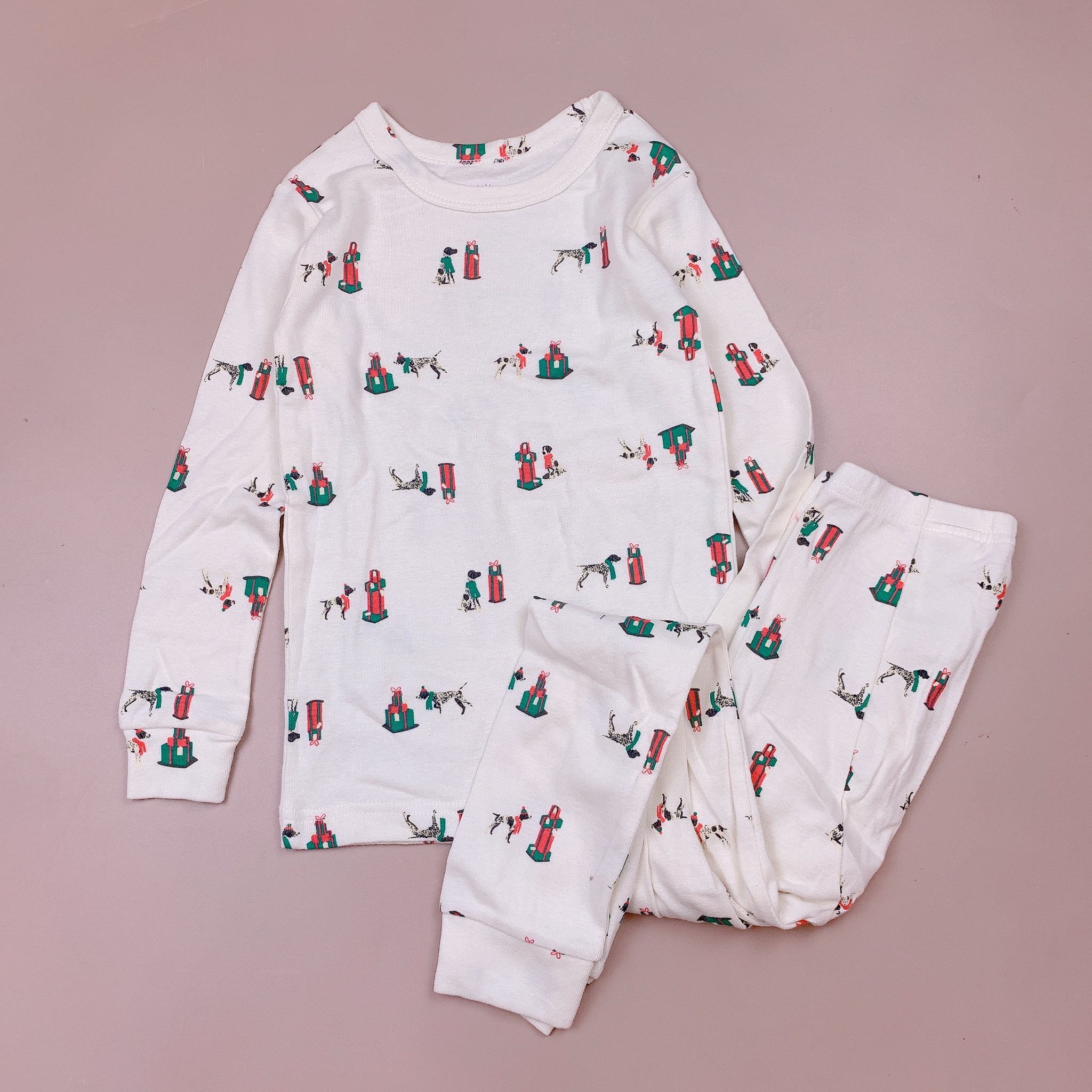 Bộ cotton BabyGap nhiều hình Bé Trai size 12m - 8y