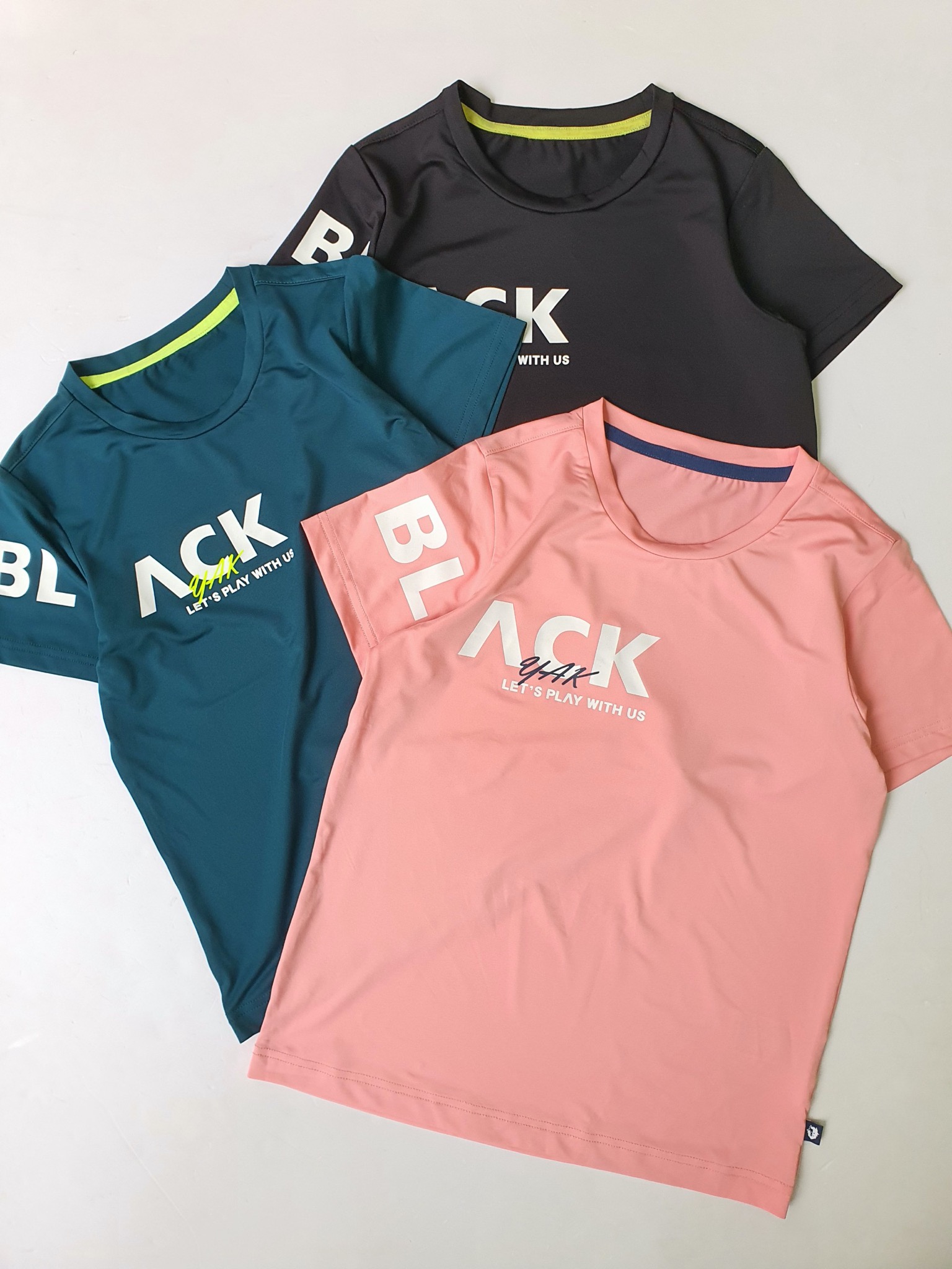 Áo thể thao Blackyak xuất hàn 3 màu BTBG size 110-175