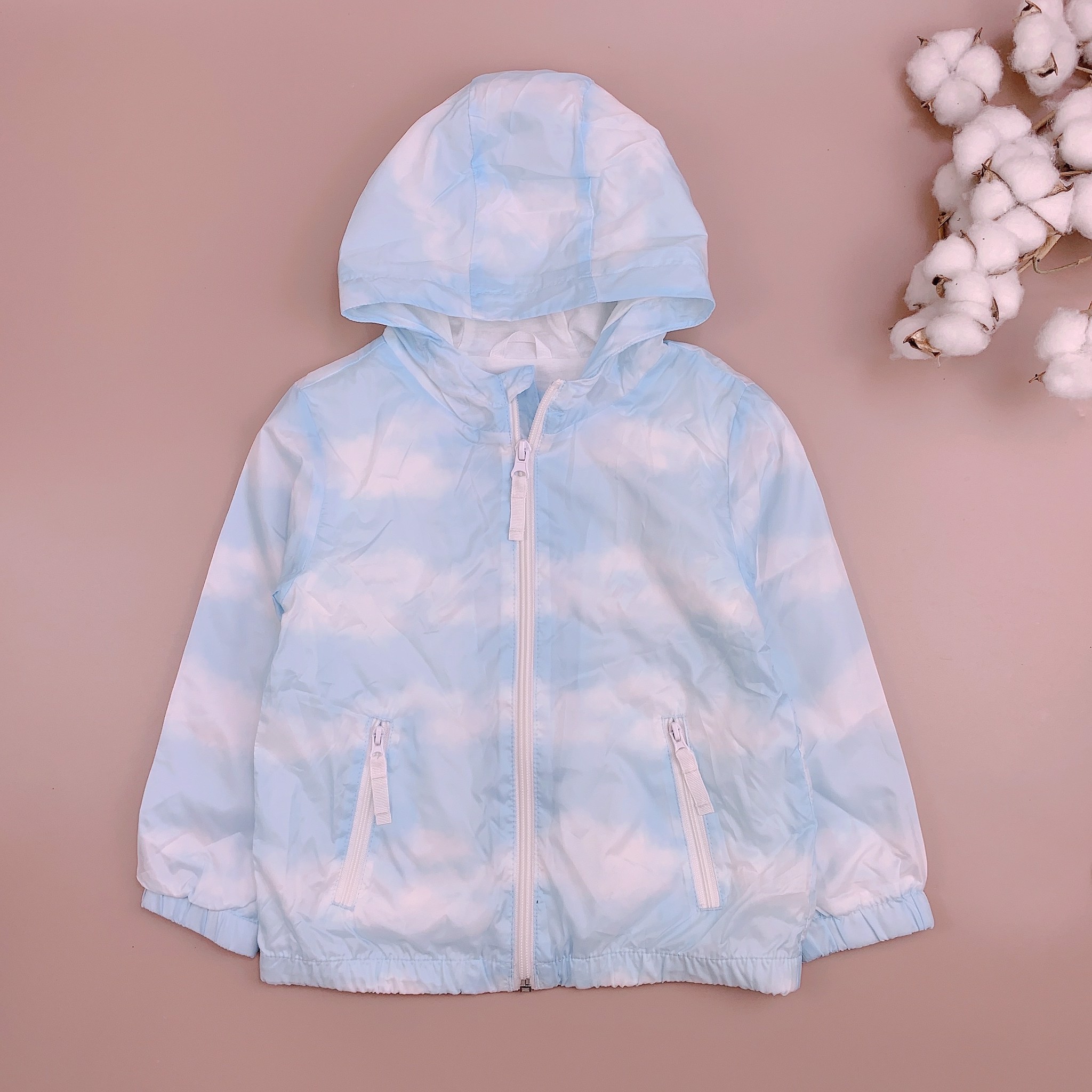 Áo khoác gió lót cotton Cat & Jack nhiều màu BTBG 12m - 5y