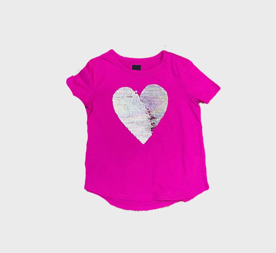 Áo cotton Gapkids kim sa / kim tuyến / thêu nhiều hình BG size 5 - 14y
