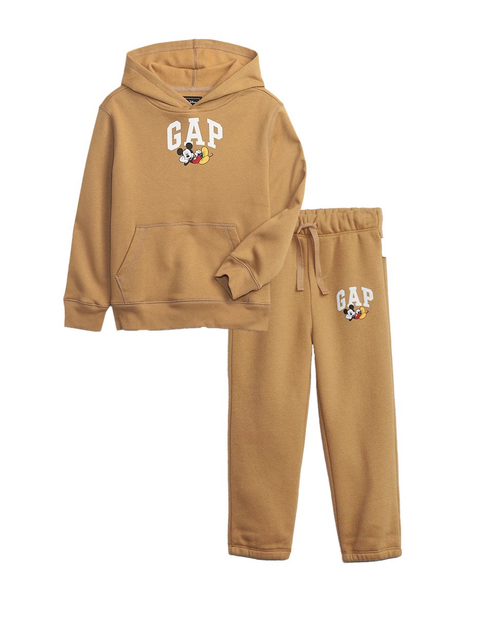 Bộ nỉ bông Babygap in hình mickey nhiều mẫu size 6m - 5y