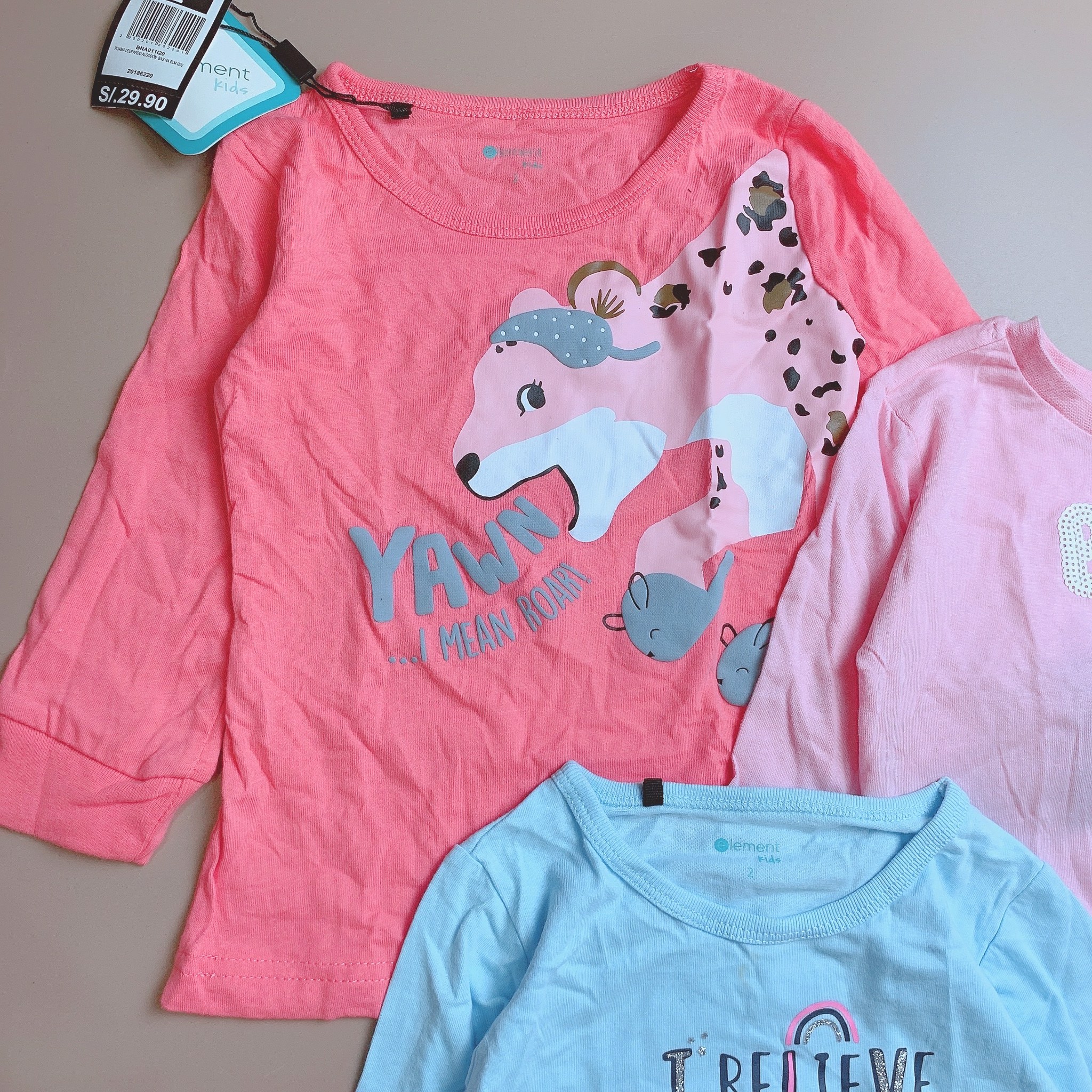 [2-4y] Áo cotton dư xịn nhiều hãng BG - size 2-4y