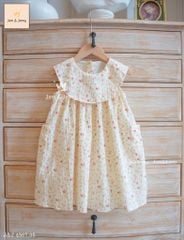 JJ 4567 - Váy đũi Jam & Jenny hoa nhí bé gái size 2-12y